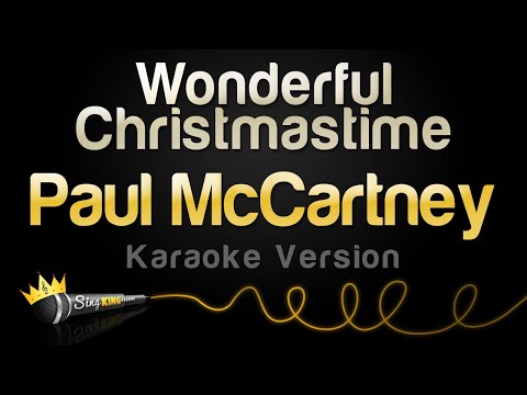 Paul McCartney - Wonderful Christmastime