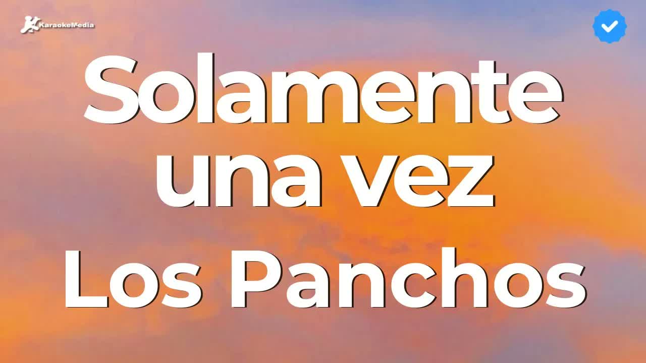 Los Panchos - Solamente una vez