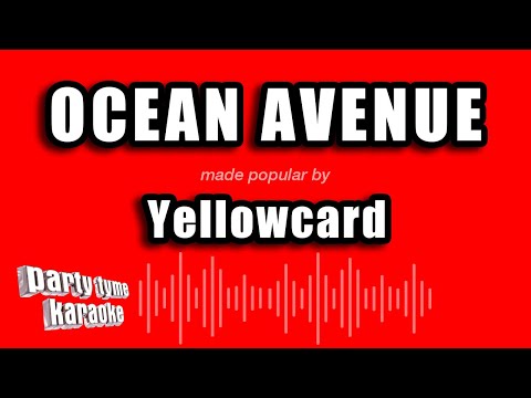 Yellowcard - Ocean Avenue