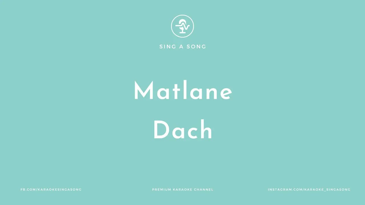 Matlane - Dach