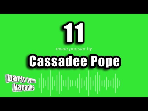 Cassadee Pope - 11