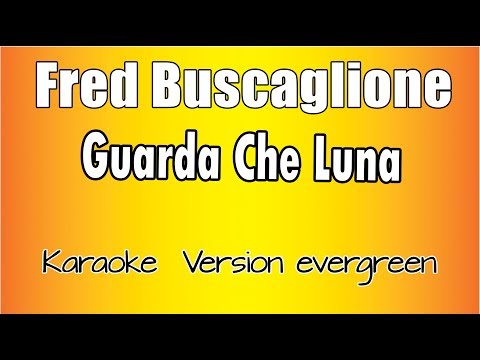 Fred Buscaglione - Guarda Che Luna