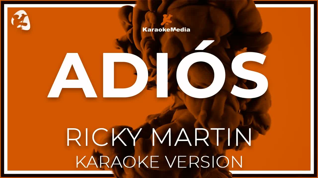 Ricky Martin - Adiós