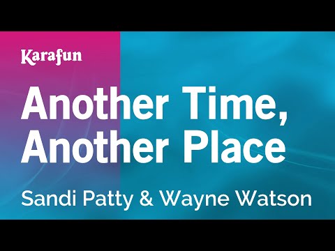 Sandi Patty & Wayne Watson - Another Time, Another Place