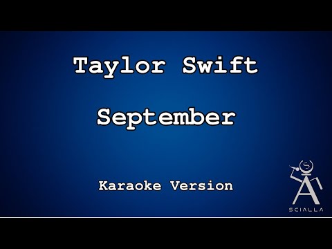 Taylor Swift - September