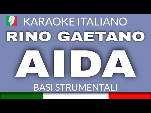 RINO GAETANO - AIDA