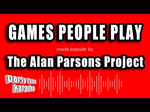 The Alan Parsons Project - Games People Play