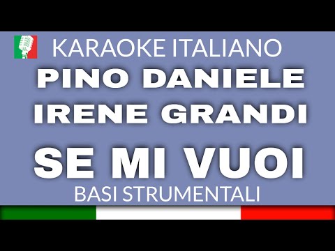 PINO DANIELE e IRENE GRANDI - SE MI VUOI