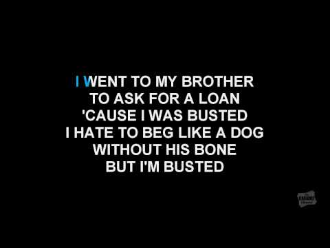 Ray Charles - Busted