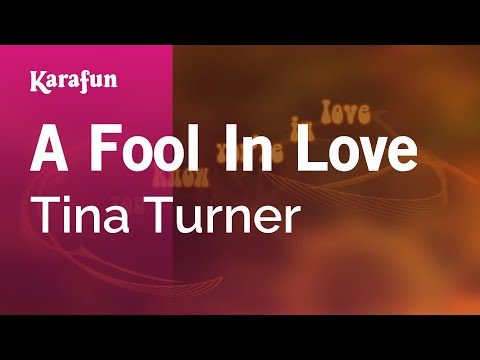 Tina Turner - A Fool in Love
