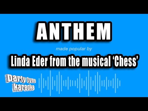 Linda Eder 'Chess' - Anthem