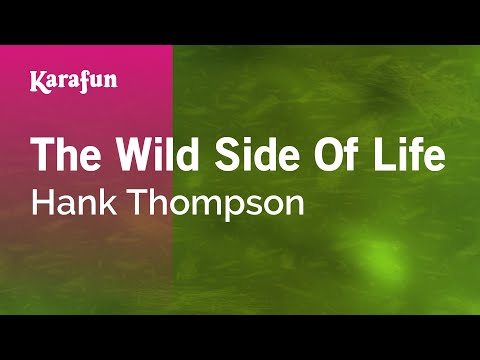 Hank Thompson - The Wild Side of Life