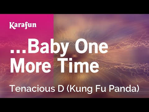 Kung Fu Panda 4 (Tenacious D) - ...Baby One More Time