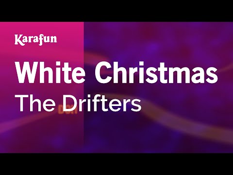 The Drifters - White Christmas
