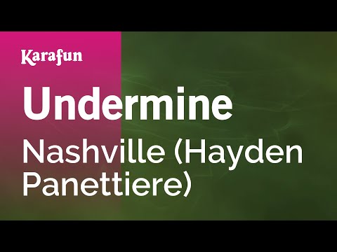 Nashville (Hayden Panettiere) - Undermine