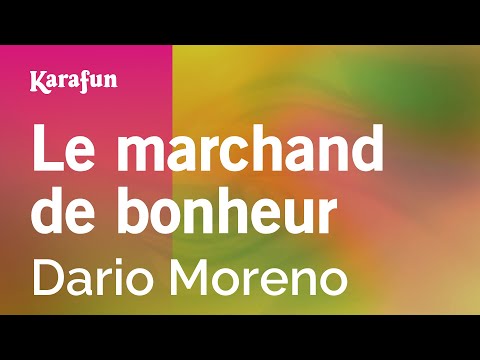 Dario Moreno - Le marchand de bonheur