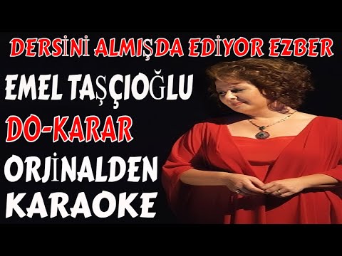 EMEL TAŞÇIOĞLU DERSİNİ ALMIŞDA EDİYOR EZBER DO-KARAR
