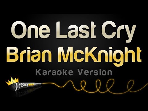 Brian McKnight - One Last Cry