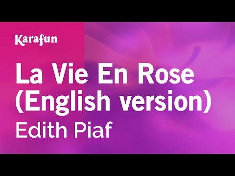 1940s Standards - La Vie En Rose (english version)