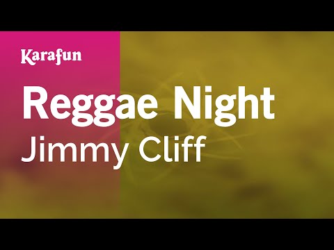 Jimmy Cliff - Reggae Night