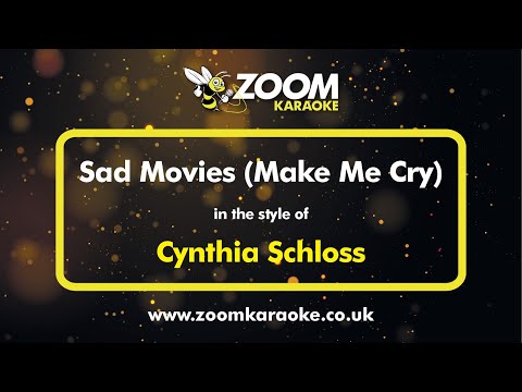 Cynthia Schloss - Sad Movies (Make Me Cry)