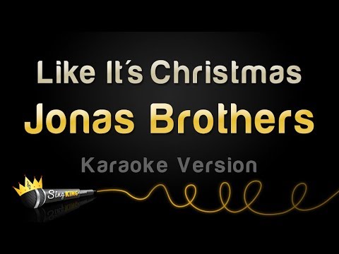 Jonas Brothers - Like It's Christmas
