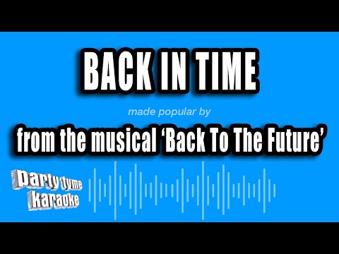 Back To The Future - Back In Time