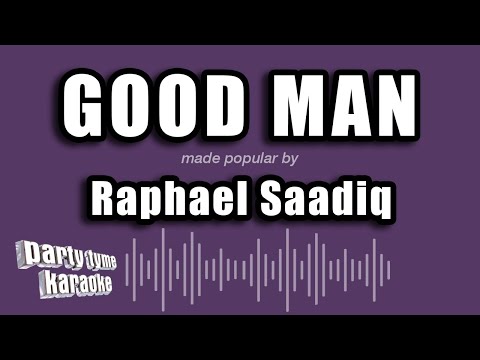 Raphael Saadiq - Good Man