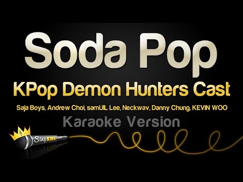KPop Demon Hunters Cast - Soda Pop