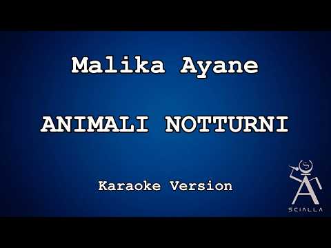Malika Ayane - Animali notturni