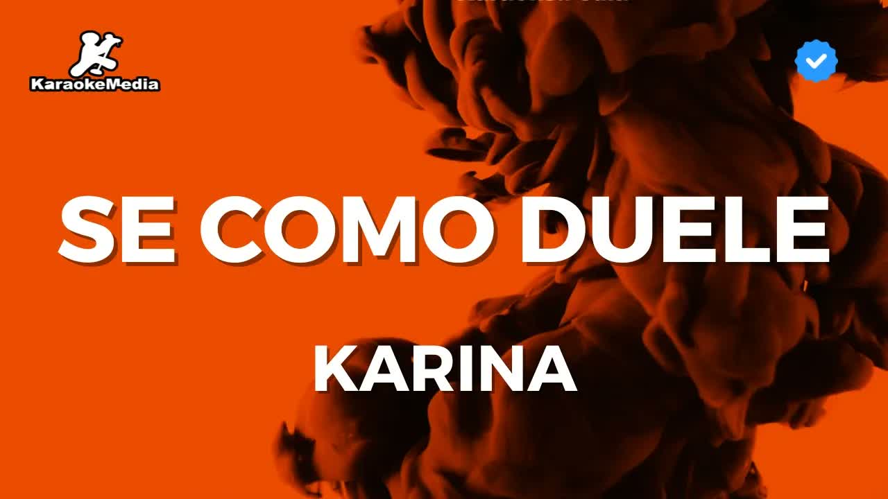 Karina - I Know How It Hurts