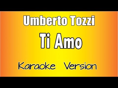 Umberto Tozzi - Ti Amo