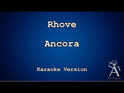 Rhove - Ancora