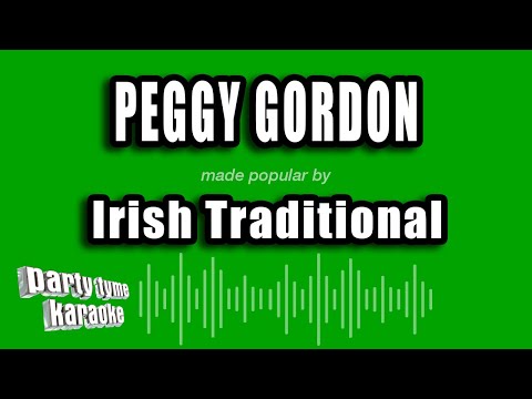 Irish Traditional - Peggy Gordon