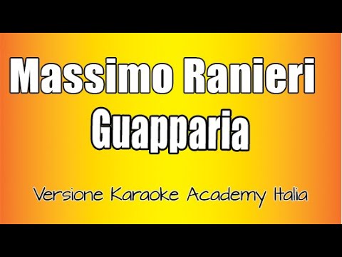 Massimo Ranieri - Guapparia