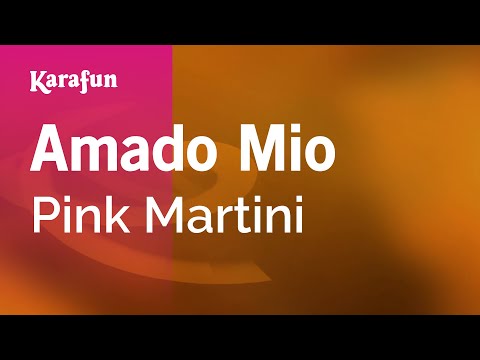 Pink Martini - Amado Mio