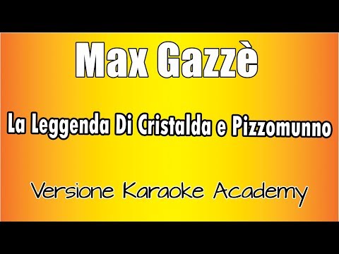 Max Gazzè - La Leggenda Di Cristalda E Pizzomunno