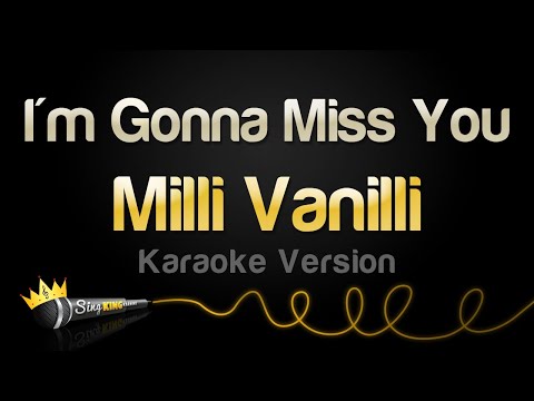 Milli Vanilli - I'm Gonna Miss You