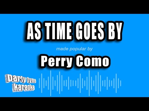 Perry Como - As Time Goes By