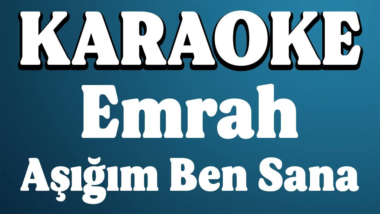 Emrah - Aşığım Ben Sana