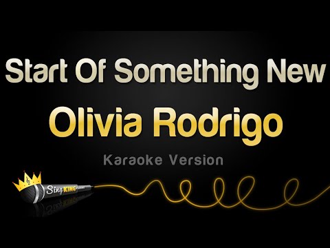 Olivia Rodrigo - Start Of Something New