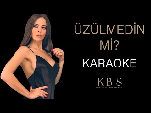 Simge - Üzülmedin mi?