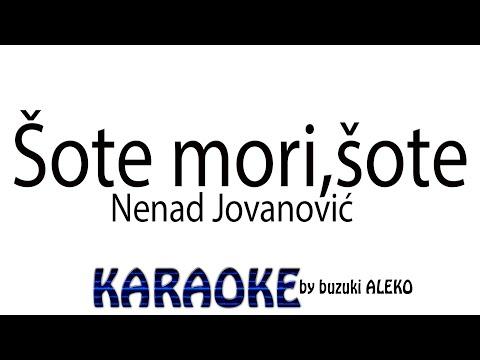Šote, mori, šote