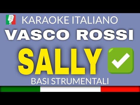 Vasco Rossi - Sally strumentale