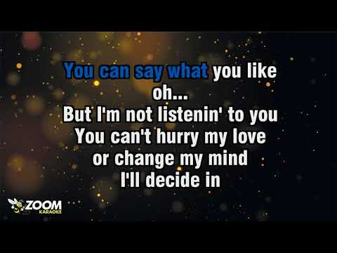 Sybil - The Love I Lost/When I'm Good And Ready (Medley)
