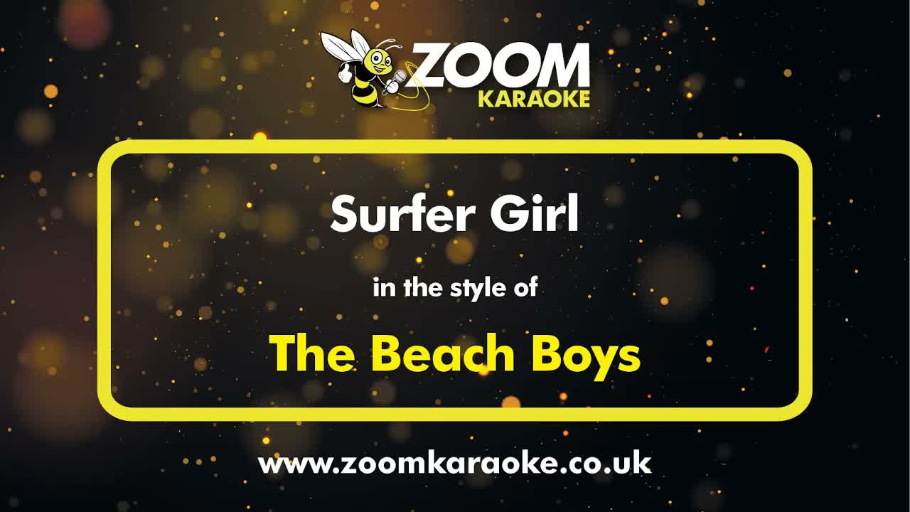 The Beach Boys - Surfer Girl