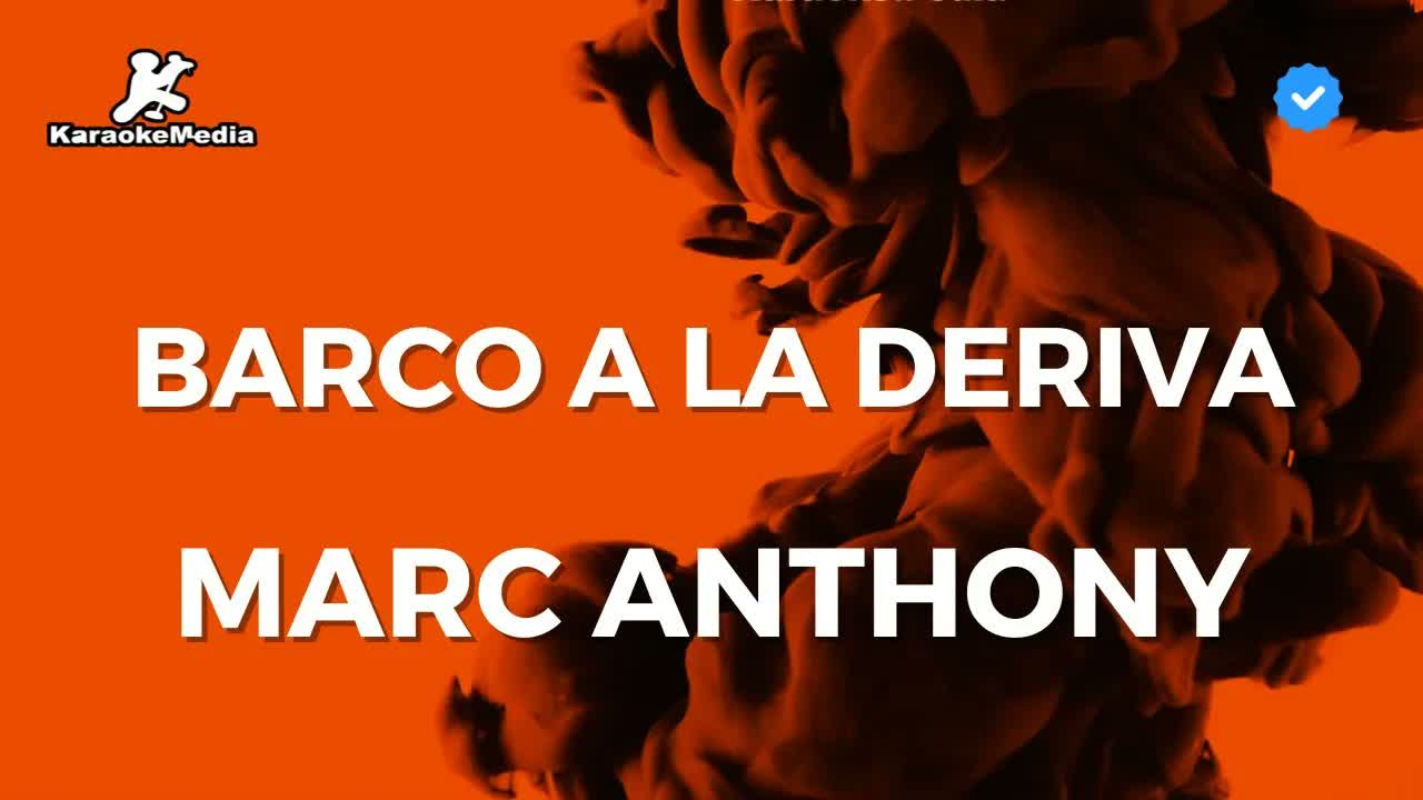 Marc Anthony - Barco a la deriva