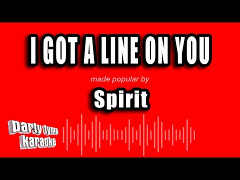 Spirit - I Got A Line On You