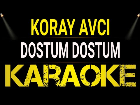Koray Avcı - Dostum Dostum Akustik