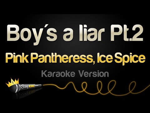 Pink Pantheress, Ice Spice - Boy's a liar Pt. 2